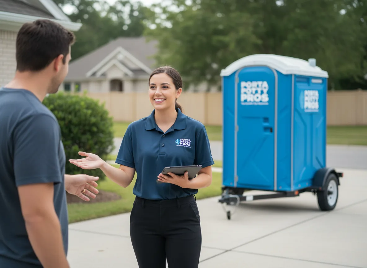 Porta Potty Rental New Haven, NY FAQs